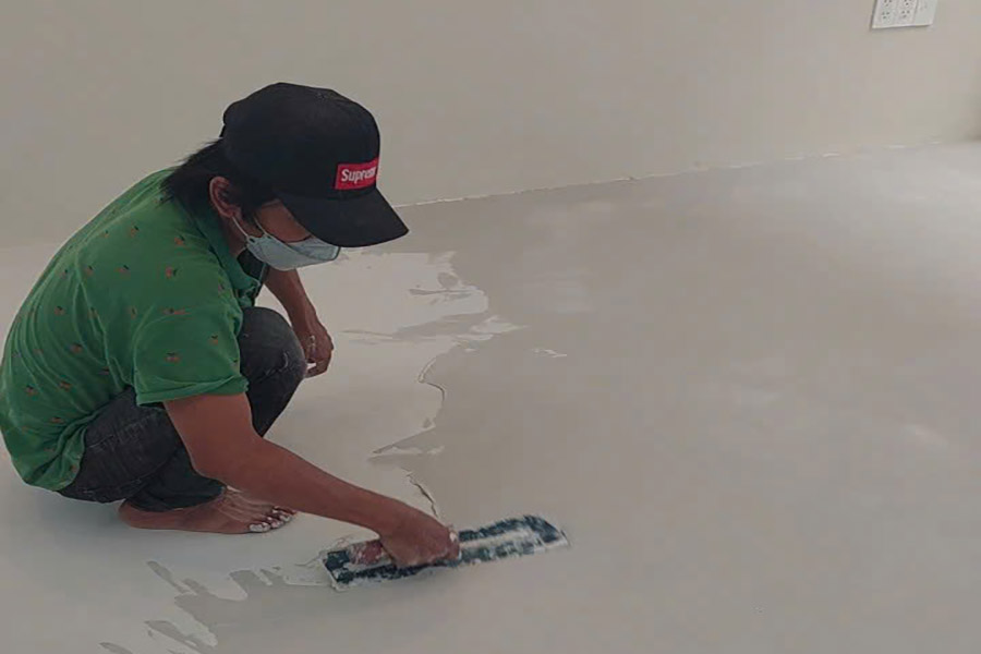 Báo giá thi công sàn epxy mới nhất 2026