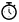 Stopwatch with solid fill