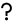 Question mark with solid fill