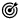 Bullseye with solid fill