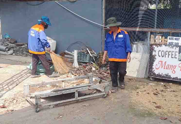 Các hạng mục vệ sinh công trình sau xây dựng Nano Clean