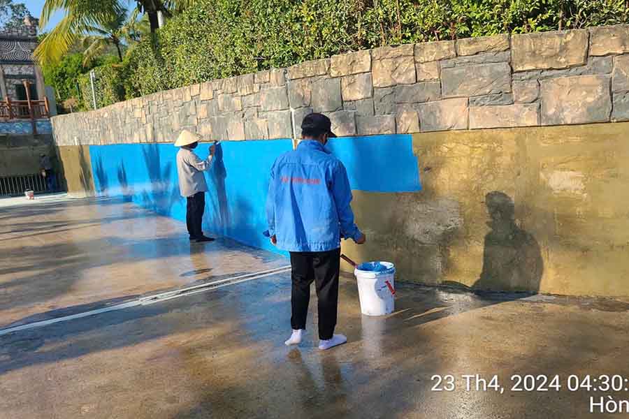 Báo giá thi công sàn epoxy mới nhất 2026