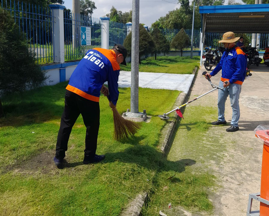 Chăm sóc cảnh quan