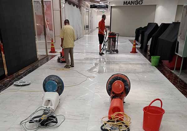 ĐÁNH BÓNG SÀN ĐÁ MARBLE