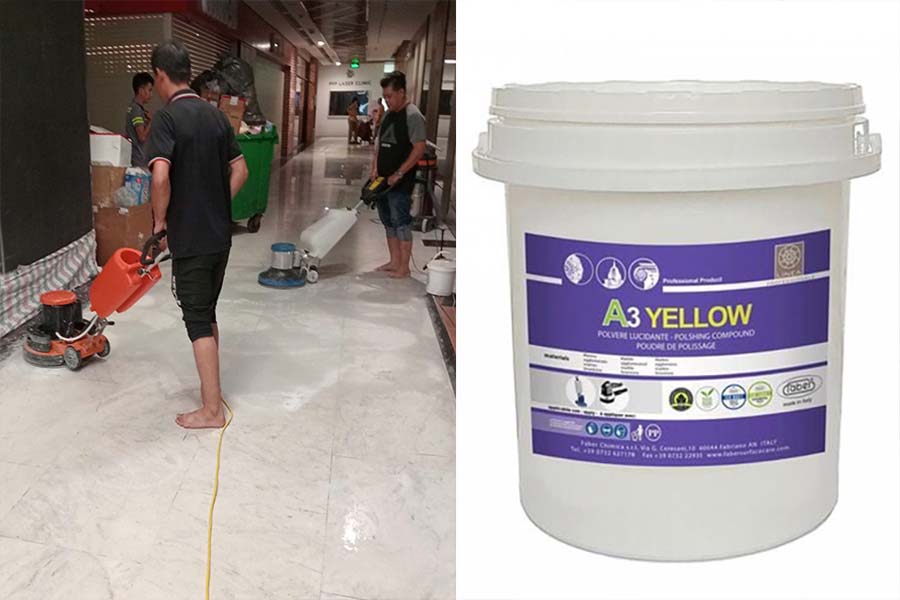 Dịch vụ đánh bóng sàn đá giá rẻ