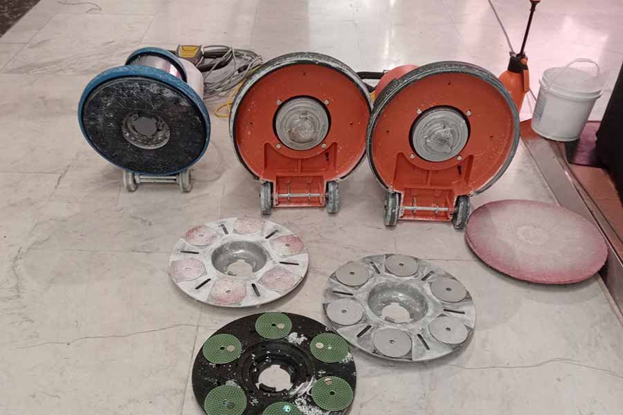 Dịch vụ đánh bóng sàn đá nano clean