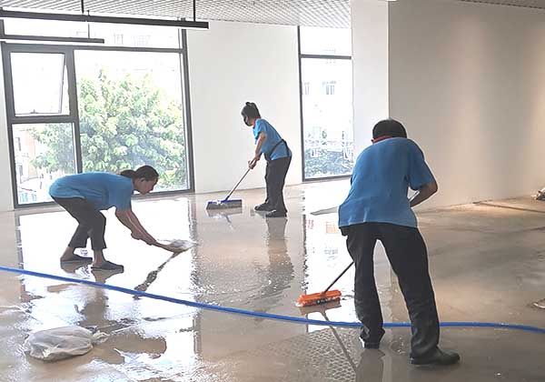 VỆ SINH CÔNG TRÌNH SAU XÂY DỰNG TPHCM