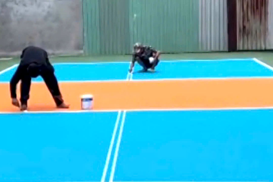 Thi công sàn epoxy chuẩn kỹ thuật