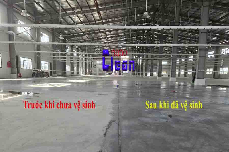 Báo giá vệ sinh công nghiệp mới nhất 2026