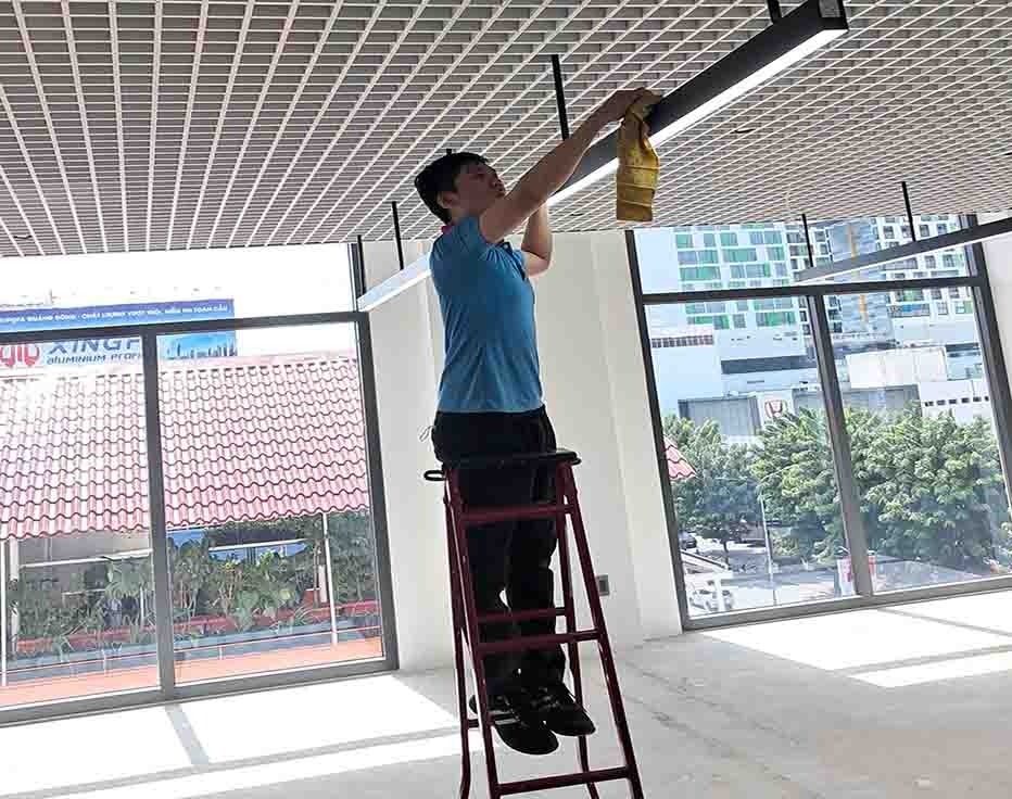 Vì sao cần vệ sinh công trình sau xây dựng của Nano Clean