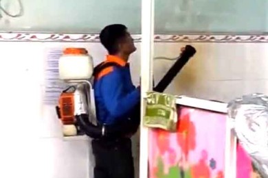 KHỬ KHUẨN - DIỆT KHUẨN ĐỊNH KỲ