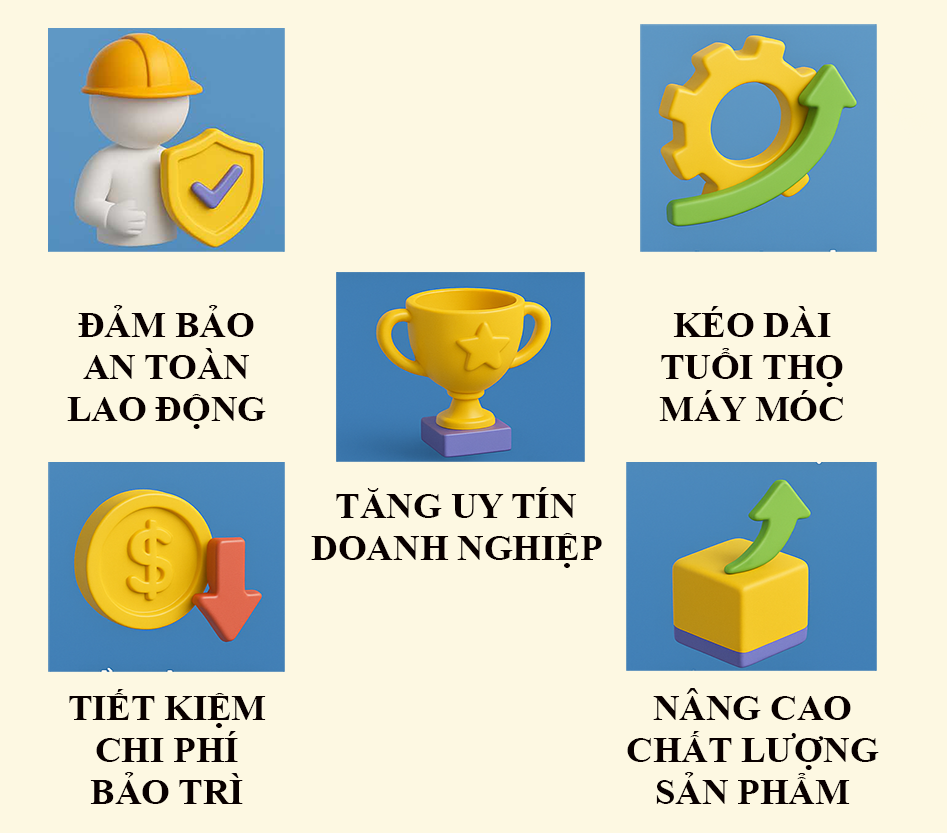 Lợi ích khi thuê vệ sinh nhà xưởng chuyên nghiệp công ty Nano Clean