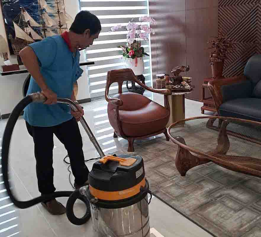Lợi ích khi thuê dịch vụ vệ sinh sau xây dựng Nano Clean