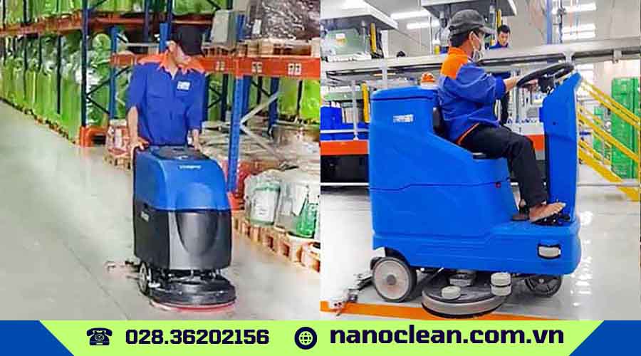 Máy móc vệ sinh công nghiệp Nanoclean