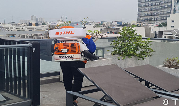 Phun khử khuẩn, diệt khuẩn định kỳ