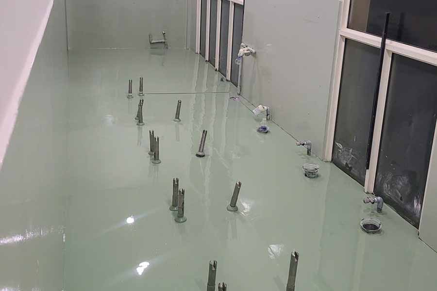Thi công sàn epoxy chuẩn kỹ thuật