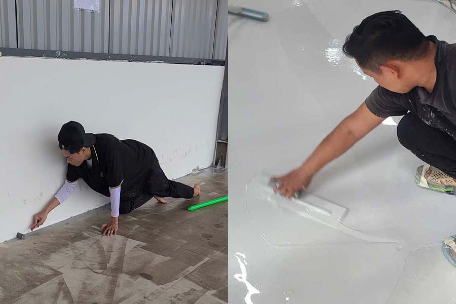 Báo giá thi công sàn epoxy mới nhất 2026