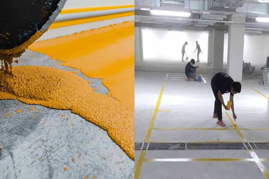 Thi công sàn epoxy chuẩn kỹ thuật