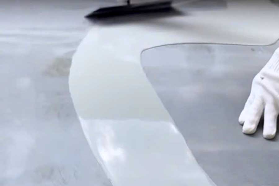 Thi công sơn nền nhà xưởng