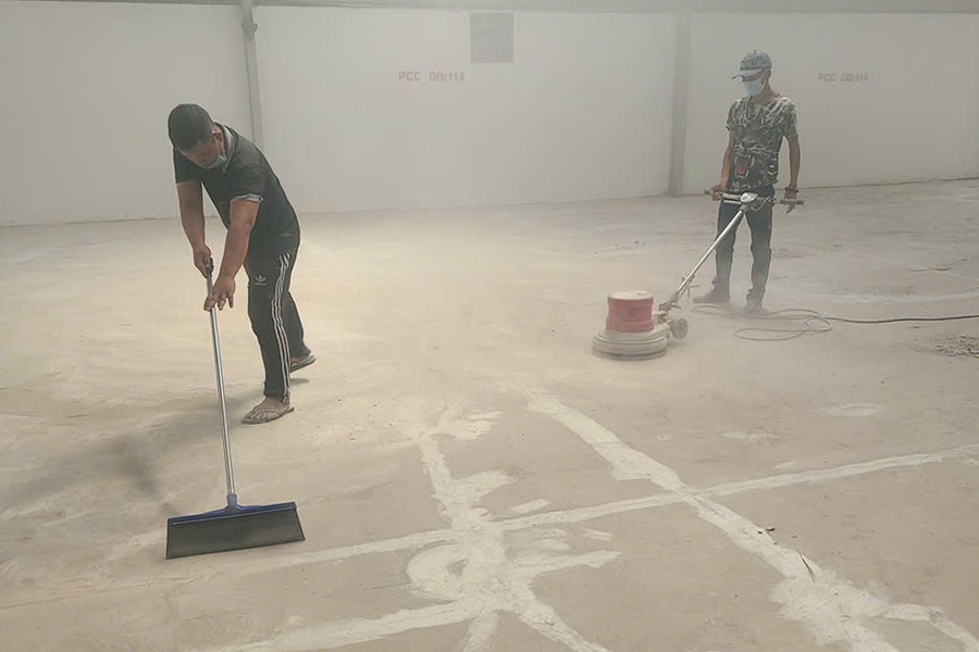Thi công sàn epoxy chuẩn kỹ thuật