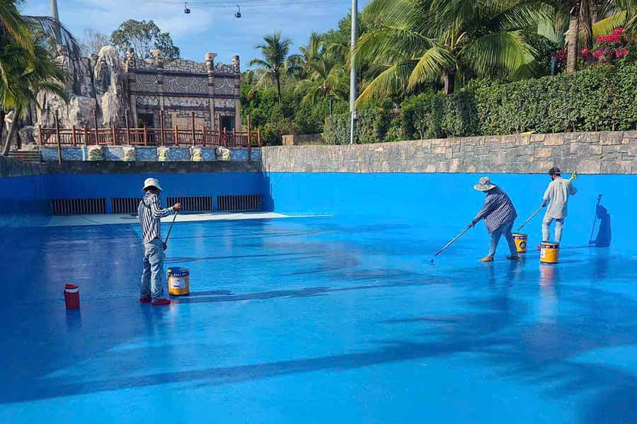 Thi công sàn epoxy chuẩn kỹ thuật