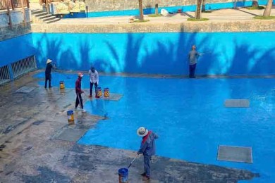 THI CÔNG SÀN EPOXY CHUẨN KỸ THUẬT