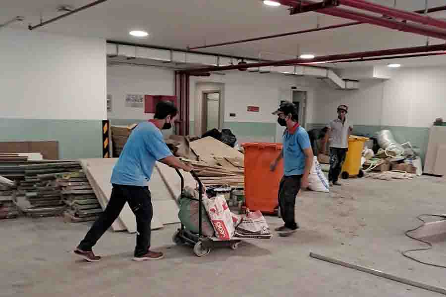 Tổng vệ sinh căn hộ chung cư | Sạch sâu - giá tốt