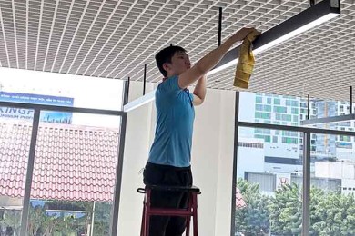 TỔNG VỆ SINH CĂN HỘ CHUNG CƯ TPHCM