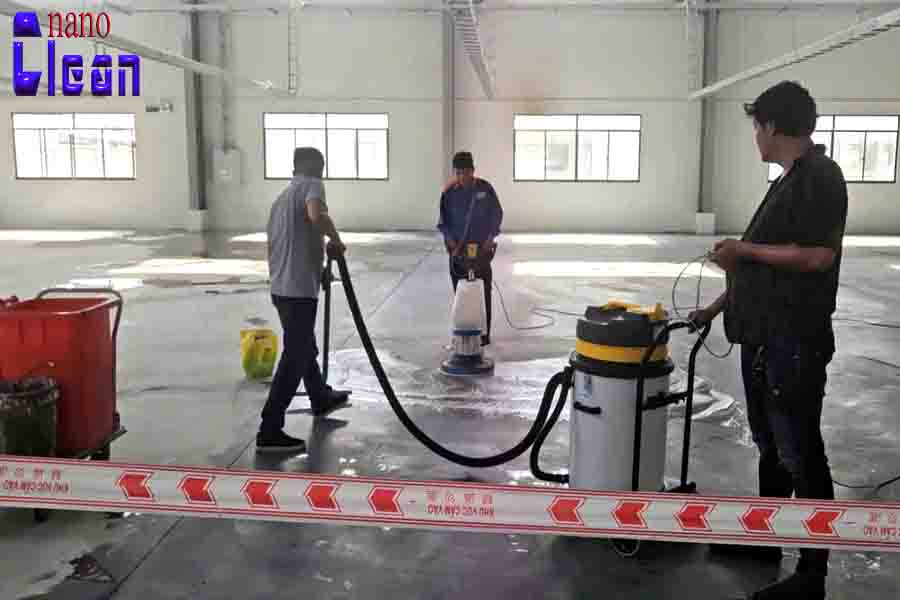 Báo giá vệ sinh công nghiệp mới nhất 2026