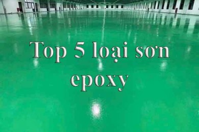 TOP 5 LOẠI SƠN TỐT NHẤT 2026