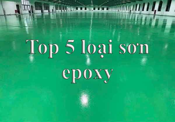 TOP 5 LOẠI SƠN TỐT NHẤT 2026