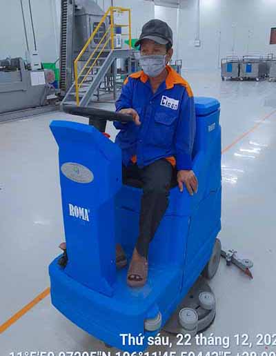 Trang thiết bị hiện đại Nano Clean