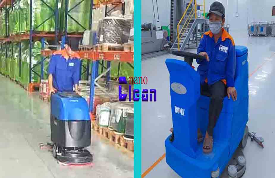 Bảng báo giá vệ sinh công nghiệp mới nhất 2026