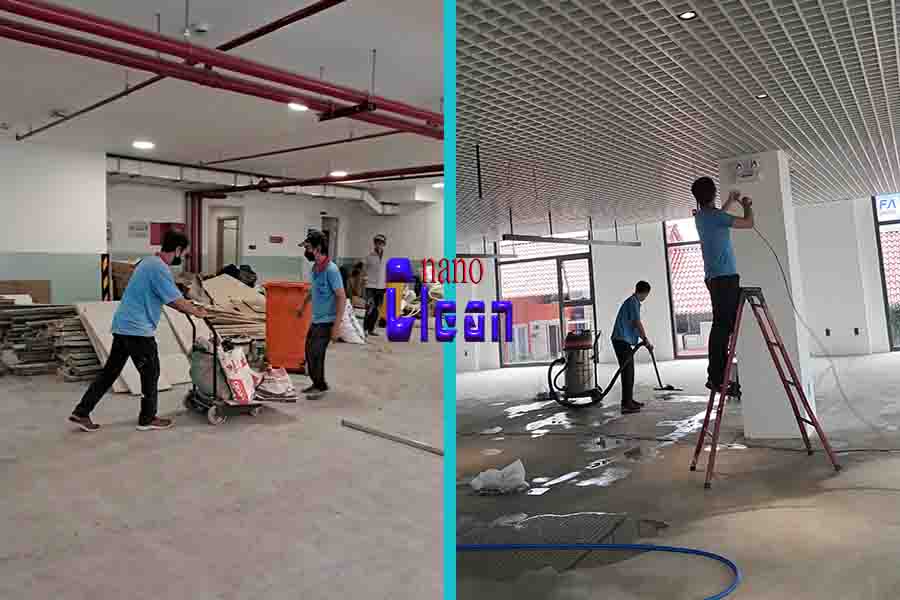 Báo giá vệ sinh công nghiệp mới nhất 2026
