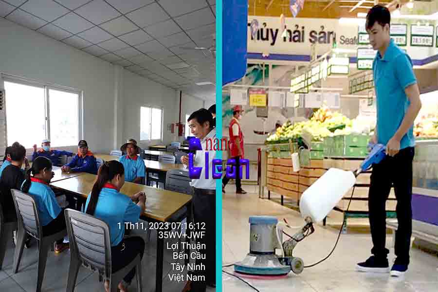 Báo giá vệ sinh công nghiệp mới nhất 2026