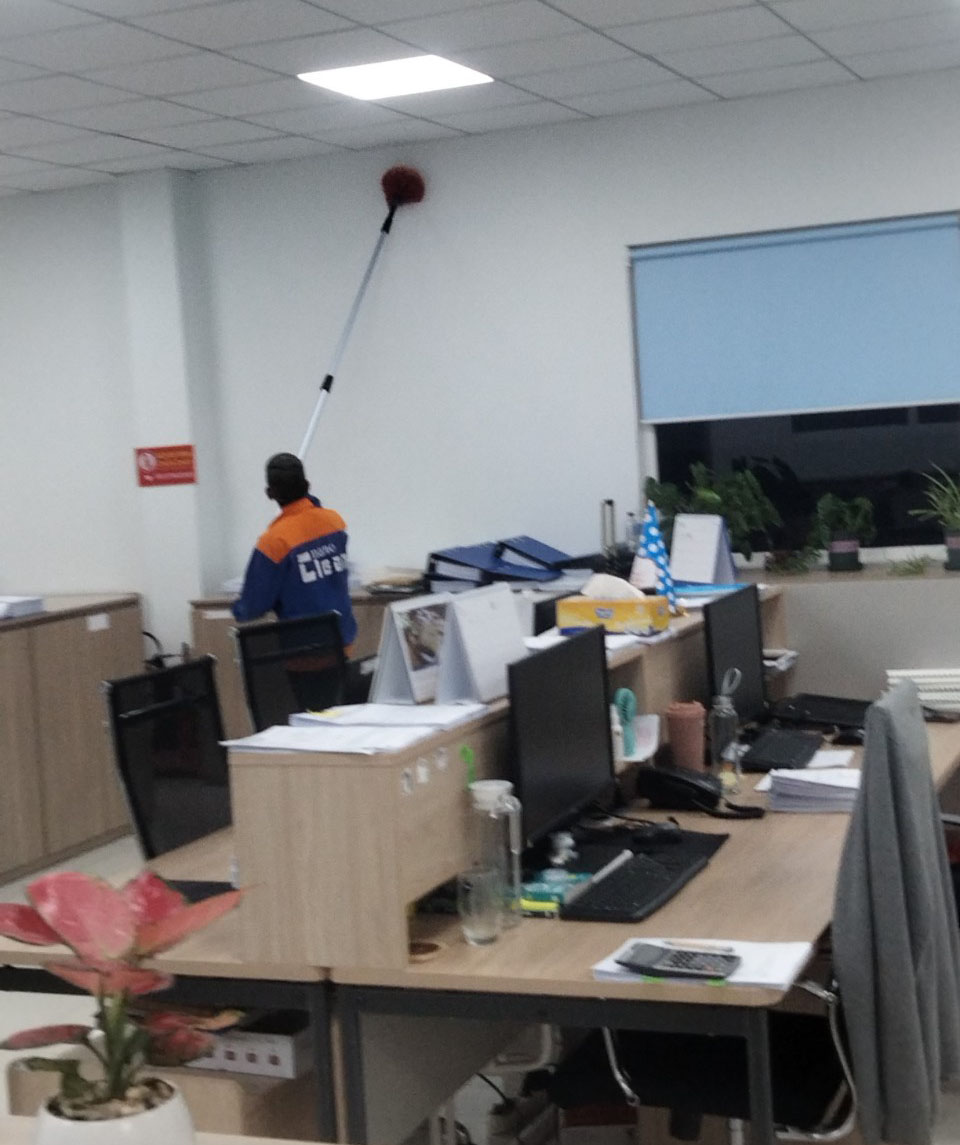 Vệ sinh văn phòng chuyên nghiệp