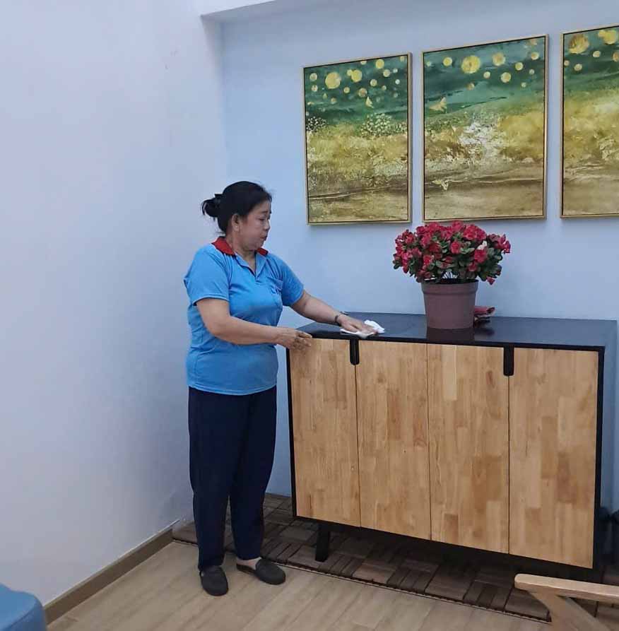 Vệ sinh văn phòng Nano Clean