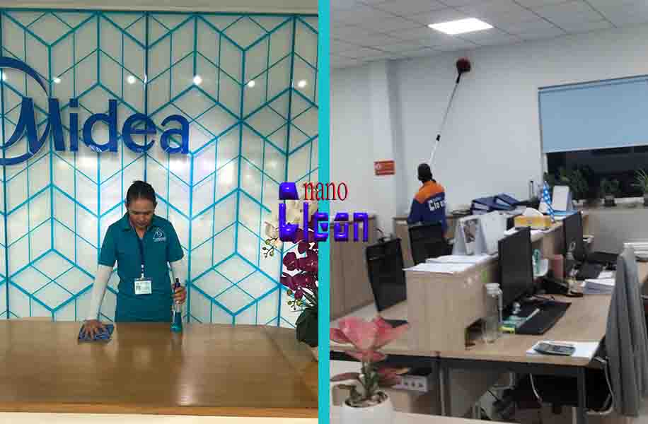 Bảng báo giá vệ sinh công nghiệp mới nhất 2026