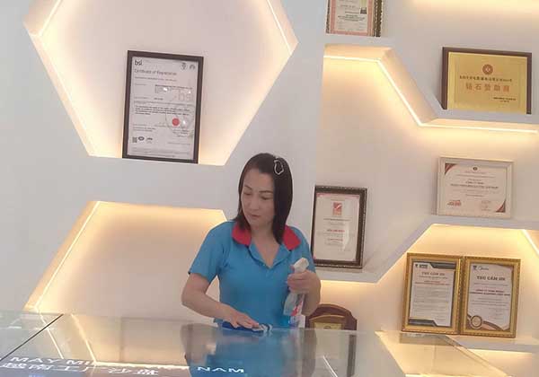 VỆ SINH VĂN PHÒNG TPHCM