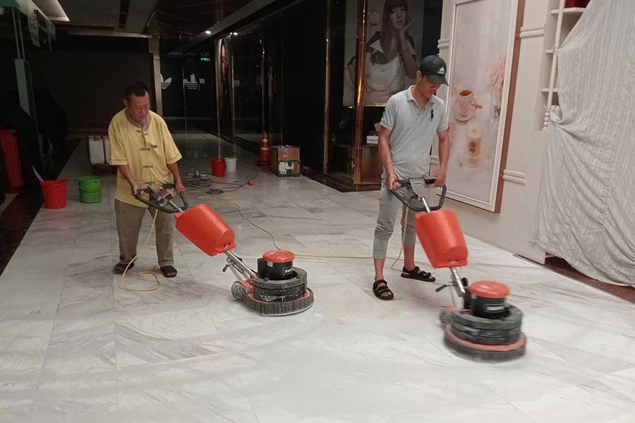 Đánh sàn đá Marble chuyên nghiệp