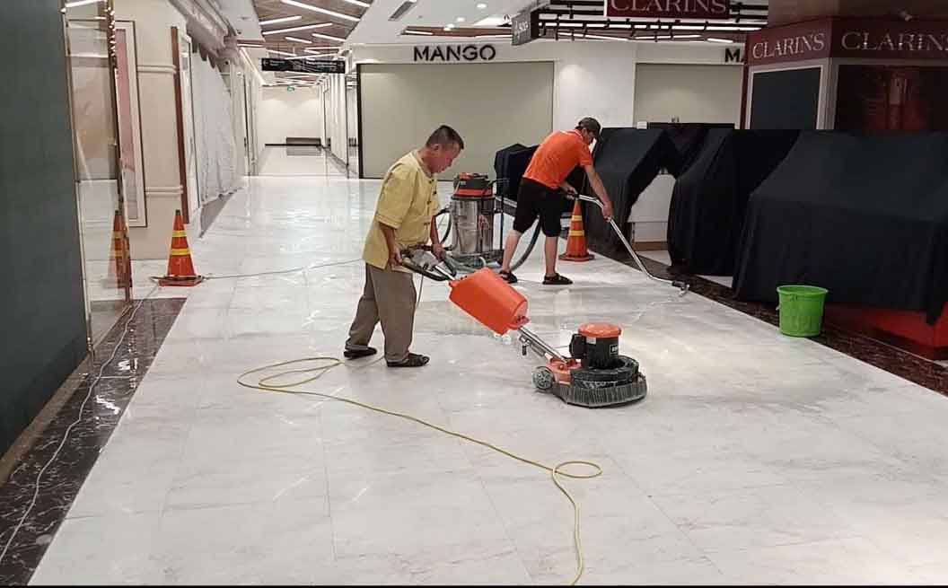 Dịch vụ đánh bóng sàn đá giá rẻ 0924184444